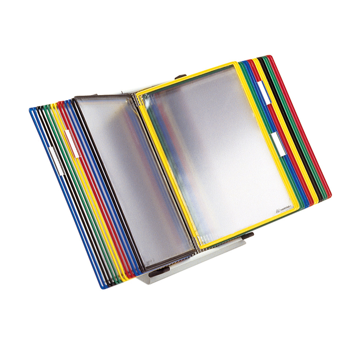 Zichtpanelensysteem bureau tarifold a4 ass 30st(434309) - 1