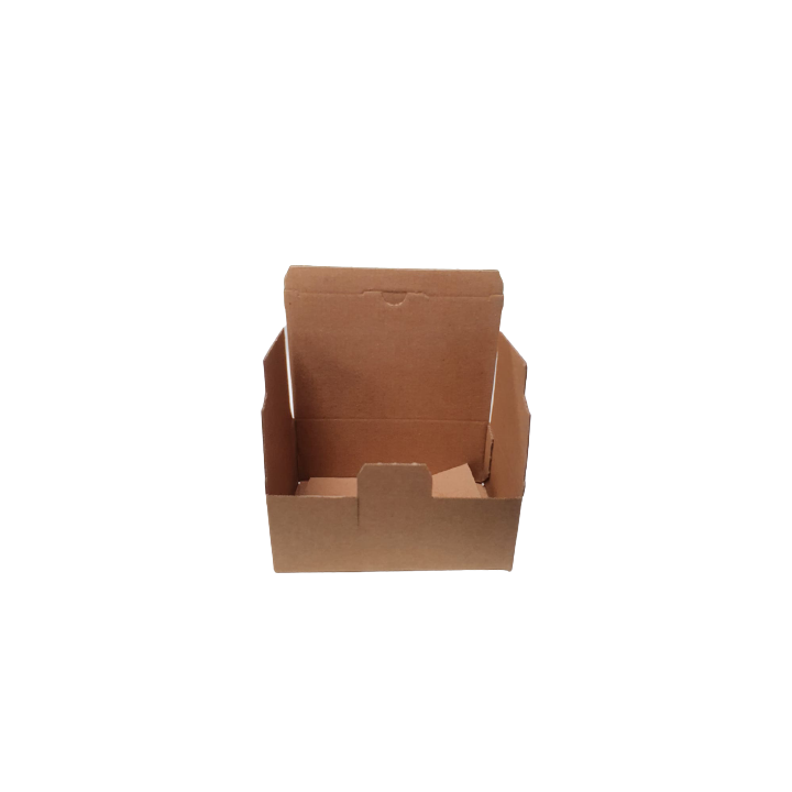 Verzenddozen | 170x110x60mm | Fefco 0713 "| Bodemklep | E-golf | Bruin - 2