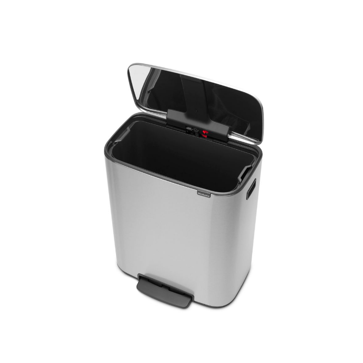 Brabantia, pedaalemmer, 60 liter, staal, VB 211324 - 2