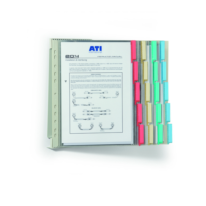Wandelement Durable Function Wall | 20 tassen | assorti (569200) - 1