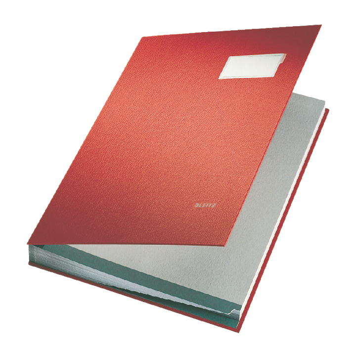 Vloeiboek leitz 5700 rood - 0