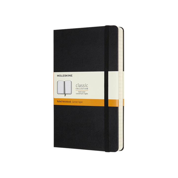 Notitieboek moleskine expanded large lijn hc zwart(qp060exp) - 0