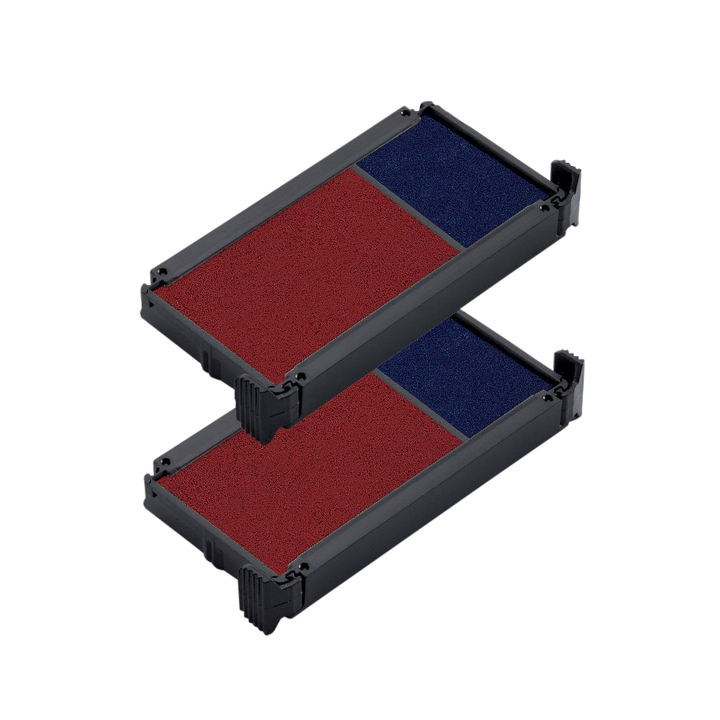 Stempelkussen trodat printy 6/4912/2 2 st bl rd(900805683541 - 0