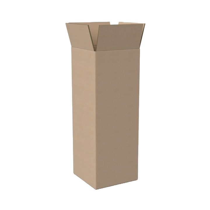 Kartonnen dozen, 260X260X1005 Mm, B-golf - 0