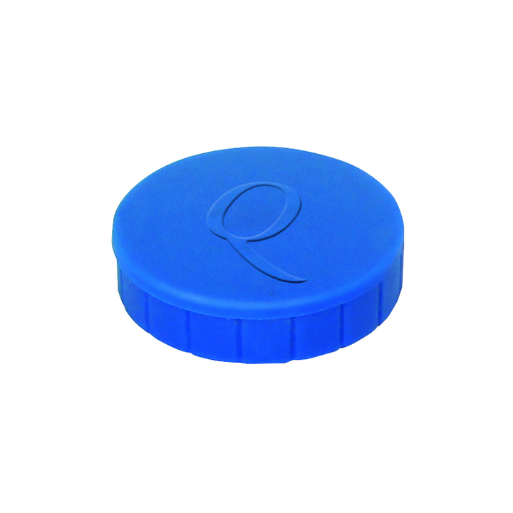 Magneet quantore 32mm 800gr blauw(6163235.squ) - 0