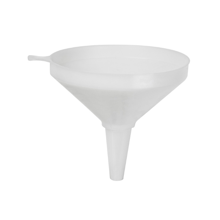 Trechter met filter, Ø240x250 mm, wit, VB 045419 - 0
