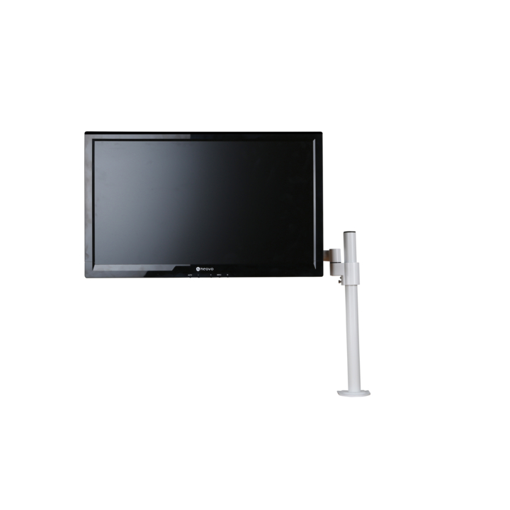 Filex, Skylon monitorarm enkel, wit - 2