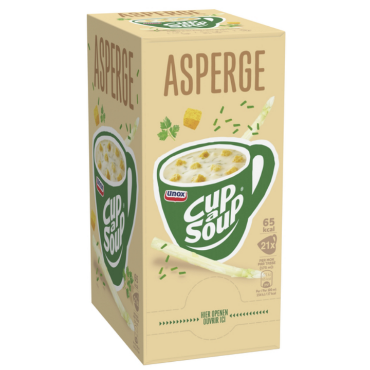 Cup-a-Soup, soep, 175ml, asperge (21 zakjes) - 2
