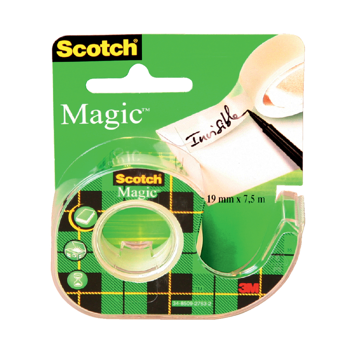 Plakbandhouder 3m scotch 810 19mmx7.5m - 0