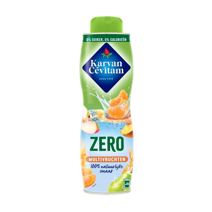 Karvan Cévitam, siroop, 600 ml, multivruchten 0% suiker, 11486 (1 stuk) - 0