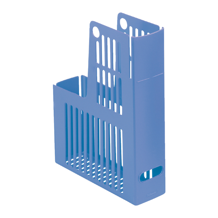 Tijdschriftcassette collecta a4 blauw - 0