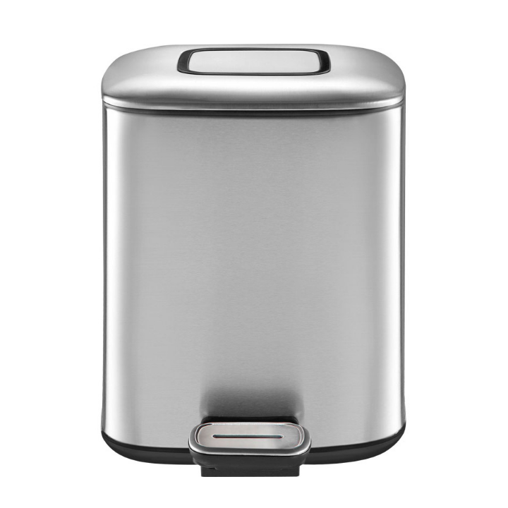 Eko, Regent pedaalemmer, 6 liter, mat RVS, VB 938806 - 1