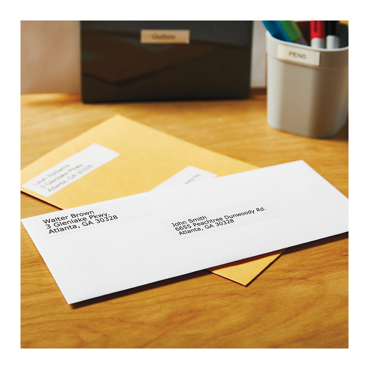 Etiket dymo 99010 labelprint adreslabel 28x89mm - 2