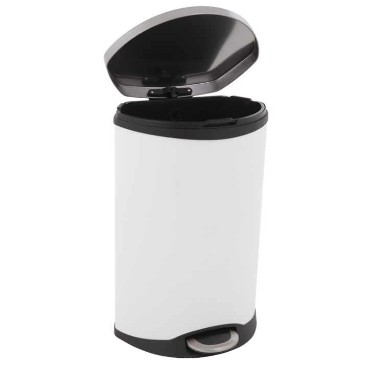 Shell Bin EKO, pedaalemmer, 50 liter, wit, VB 921850 - 1