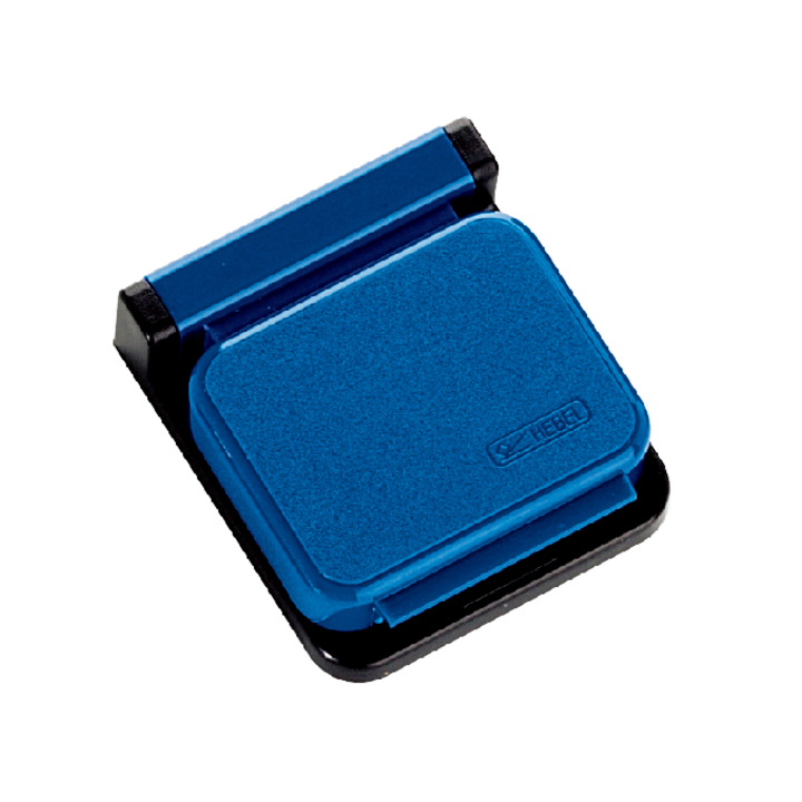 Klemboy hebel magnetisch zelfkl blauw - 0