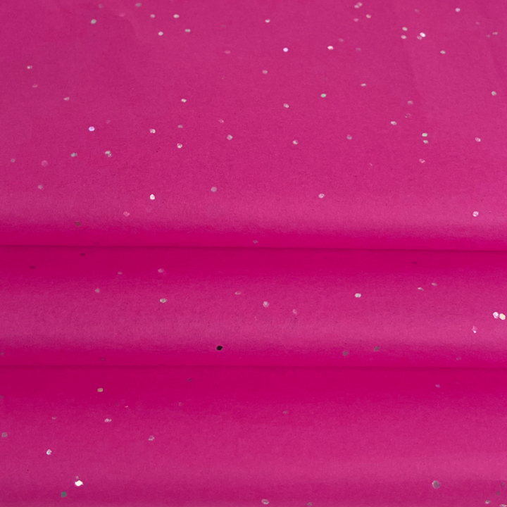Vloeipapier, 75x50cm, gemvelones roze (240 vel) - 0