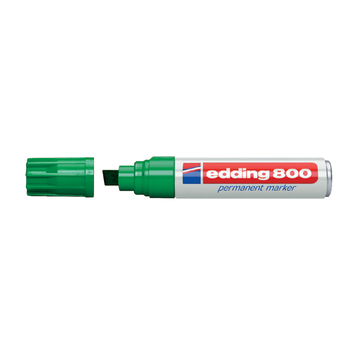 Viltstift edding 800 perm schuin 4-12mm groen - 0