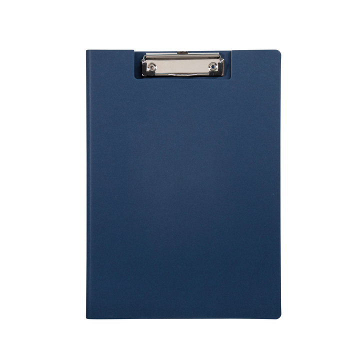 Klembordmap maulbalance a4 karton rug 8mm blauw(2382037) - 0