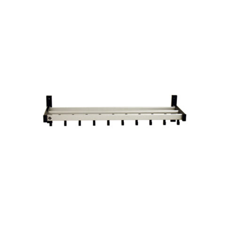 Pro-Line, wandkapstok, 100 cm, 19-haaks, grijs, VB 184125 - 1