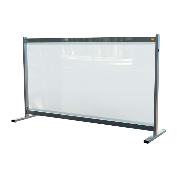 Bureauscherm nobo doorzichtig pvc 1470x860mm(1915548) - 0