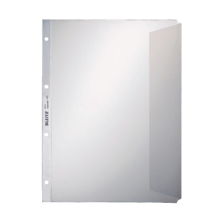 Showtas leitz 4764 a4 4r pp 0.12mm nerf met klep ds/50 - 0