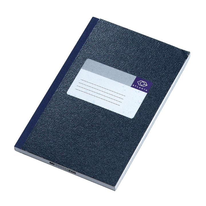 Notitieboek a2022-36 octavo 60blad blauw - 0
