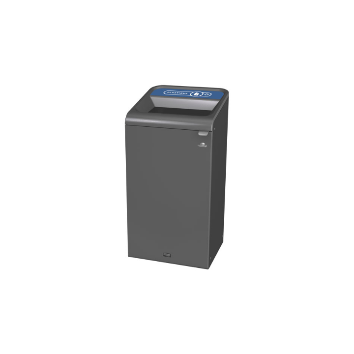 Rubbermaid Configure, modulaire afvalscheidingsbak, 87 liter, VB 501043 | plastic Walonisch - 0