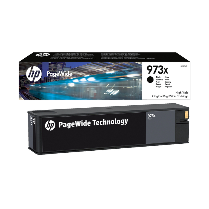 Inkcartridge hp 973x l0s07ae zwart(l0s07ae) - 0