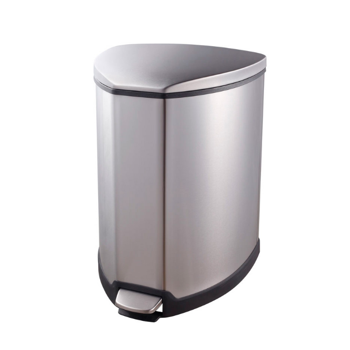 Grace EKO, pedaalemmer, 25 liter, mat RVS, VB 920925 - 0