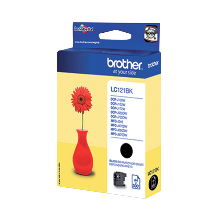 Inkcartridge brother lc-121(lc-121bk) - 0