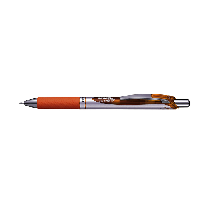Gelschrijver pentel energel bl77 drukknop 0.4mm or(bl77-fx) - 0