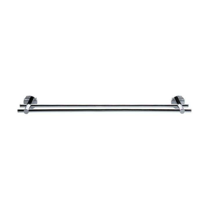 Tesa Smooz | Handdoekhouder | Dubbel | Chroom | 40321 - 0