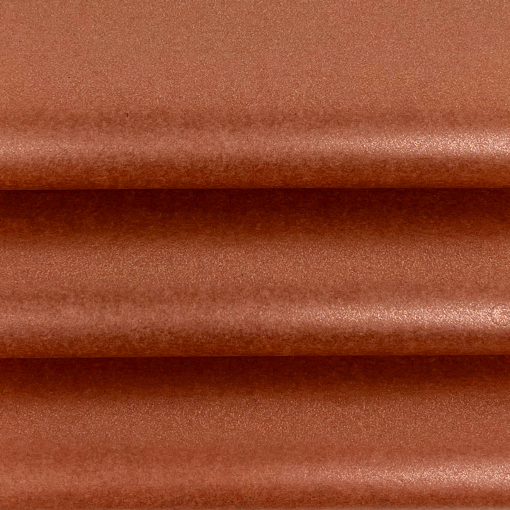 Vloeipapier, 75x50cm, pearlesense copper240vel - 0