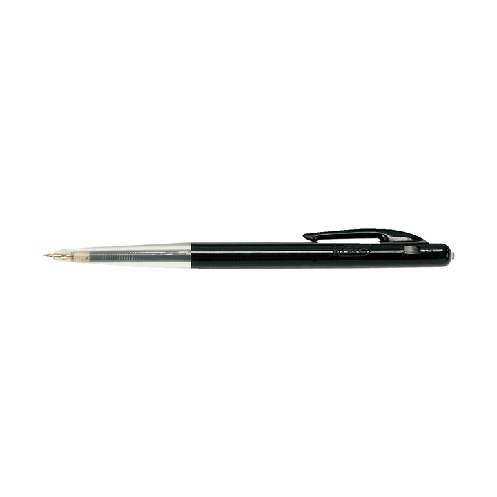 Balpen bic m10 fijn zwart - 0