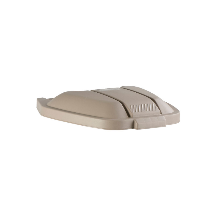 Rubbermaid, deksel voor afvalcontainer, beige, VB 002902 - 0