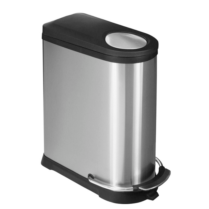 Viva, pedaalemmer, 40 liter, mat RVS, VB 924840 - 0