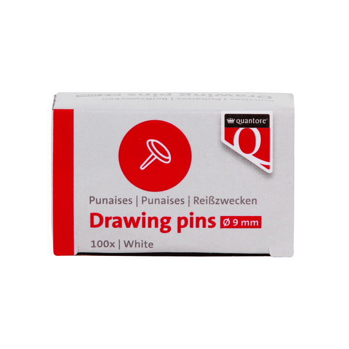Punaises quantore wit 100 stuks(1399293) - 0