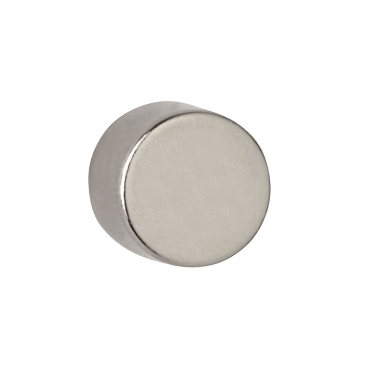 Magneet maul neodymium rond 12x10mm 5.3kg 4st - 0