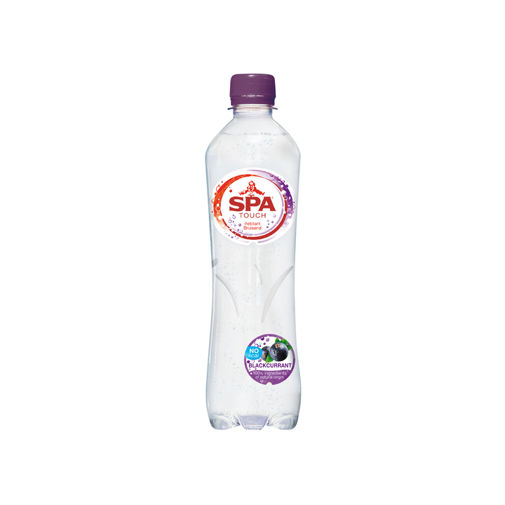 Spa Touch, water, 500 ml, sparkling blackcurrant, 18630 (1 stuk) - 0
