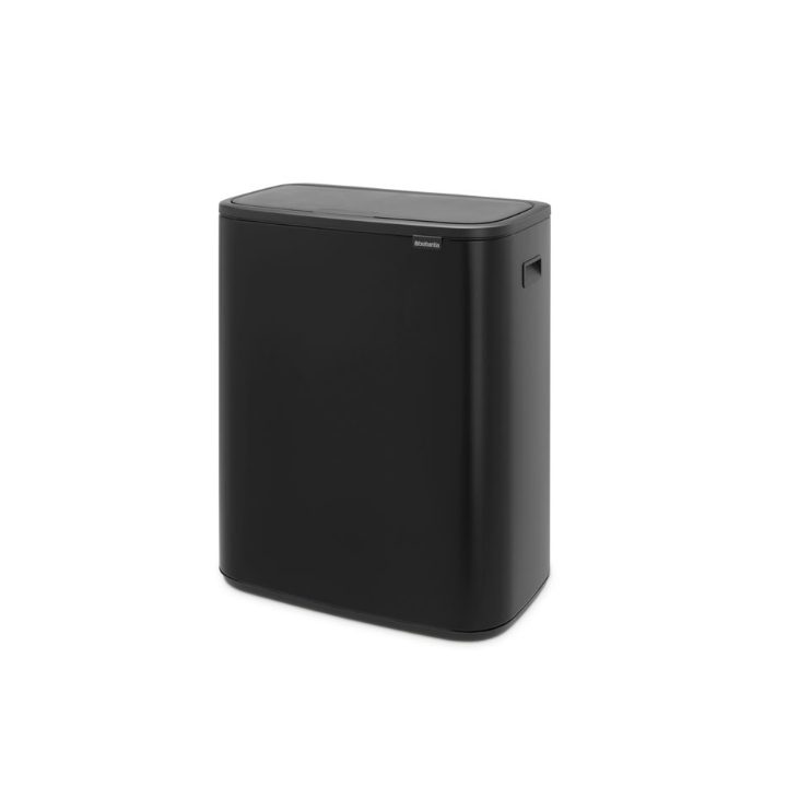 Brabantia | Touch Bin | 60 Liter | Mat Zwart | VB 223020 - 0