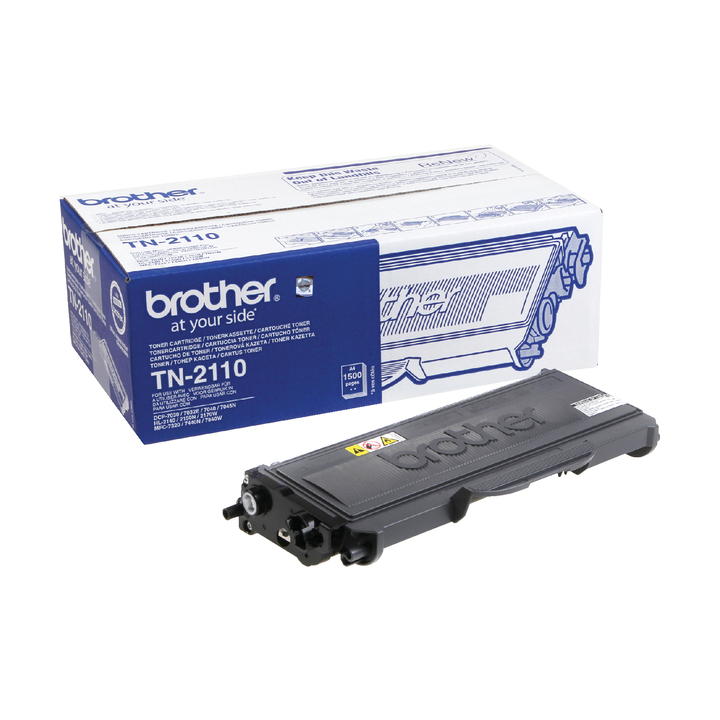 Toner brother tn-2110 - 0