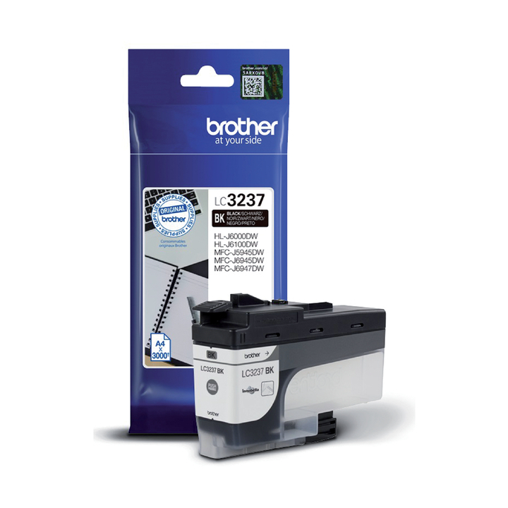 Inkcartridge brother lc-3237 zwart(lc3237bk) - 0