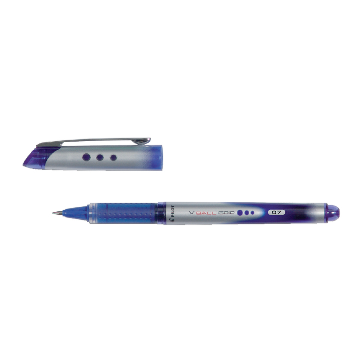Rollerpen pilot v-ball grip bln-vbg-7 0.4mm blauw - 0