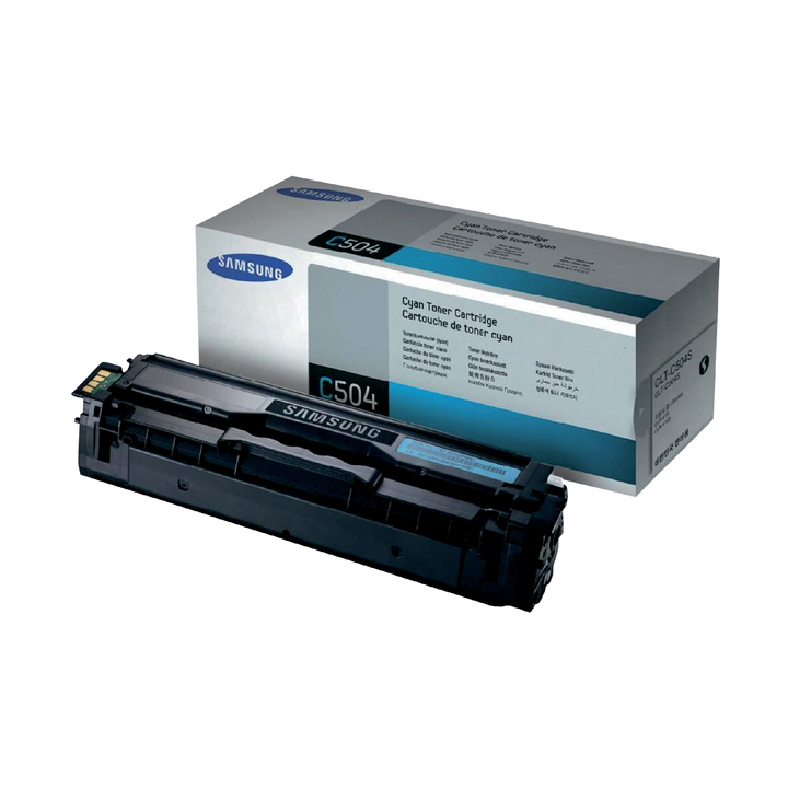 Samsung CLT-C504S, tonercartridge, blauw, SU025A - 0