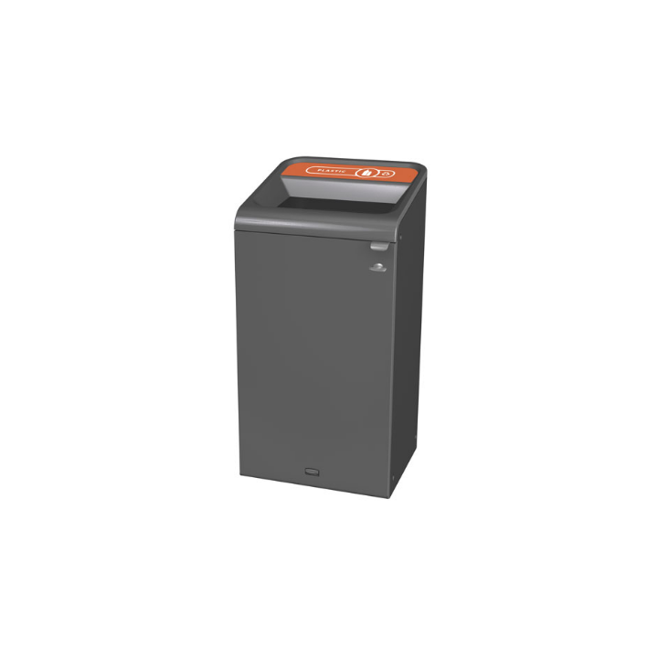 Rubbermaid Configure, modulaire afvalscheidingsbak, 87 liter, VB 500893 | plastic Nederlands - 0