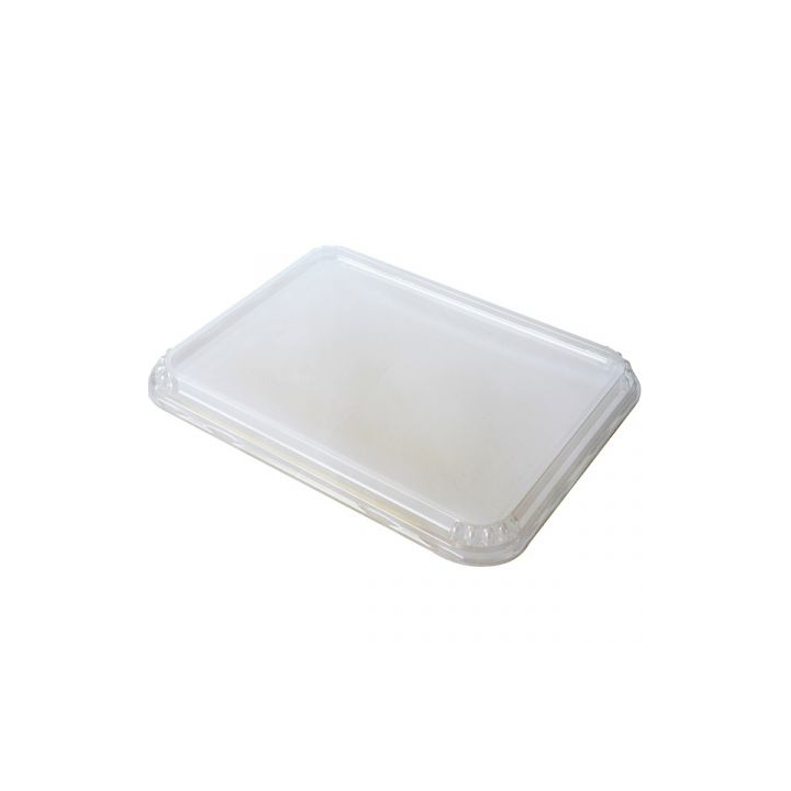 Deksel, maaltijdschaal, 227x177mm, transparant (450 stuks) - 0