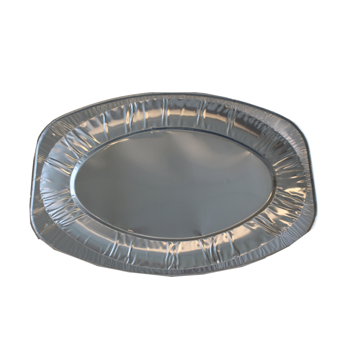 Alu Cateringschalen 36x55cm Ovaal /pk10 - 0