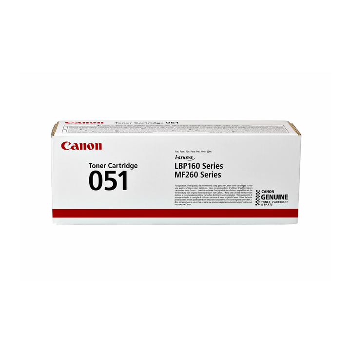 Tonercartridge canon 051 1.7k zwart(3137225) - 0