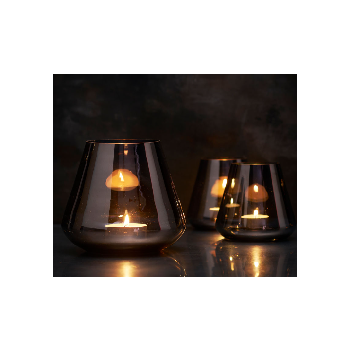 Duni | LED-lamphouder | 105x115mm | Kandelaar Etna | 208767 (6 stuks) - 1