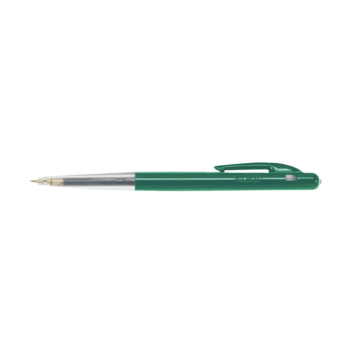 Bic M10, balpen, medium, groen - 0